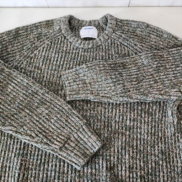 Old Navy Knit Pullover Heavyweight Knit Sweater XL - Picture 3 of 6